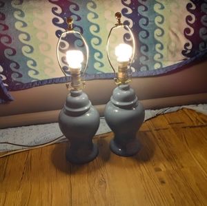 Ginger Jar Lamps